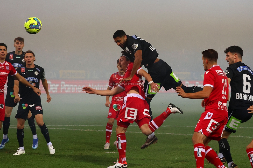 GAK - Sturm Graz
OEFB Cup, 3. Runde, Grazer AK - SK Sturm Graz, Stadion Liebenau Graz, 02.11.2023. 

Foto zeigt Gregory Wuethrich (Sturm)
Schlüsselwörter: tor