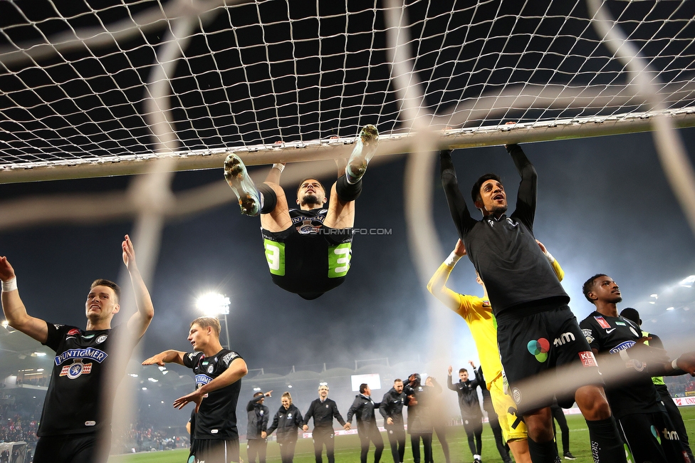 GAK - Sturm Graz
OEFB Cup, 3. Runde, GAK - SK Sturm Graz, Stadion Liebenau Graz, 02.11.2023. 

Foto zeigt Jusuf Gazibegovic (Sturm)
