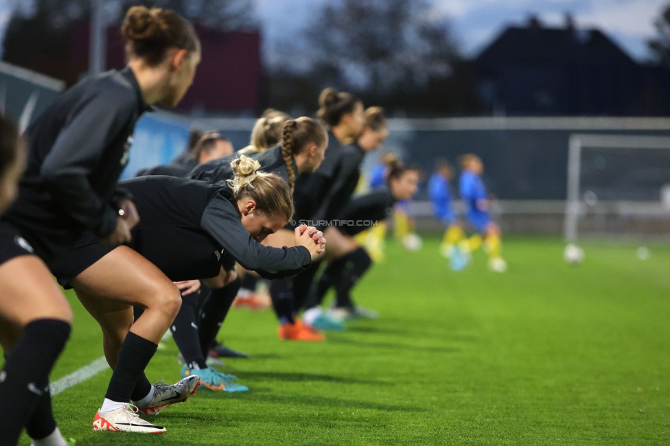 Sturm Damen - Vienna
OEFB Frauen Bundesliga, 8. Runde, SK Sturm Graz Damen - First Vienna FC 1894, Trainingszentrum Messendorf, 04.11.2023. 

Foto zeigt Modesta Uka (Sturm Damen)
