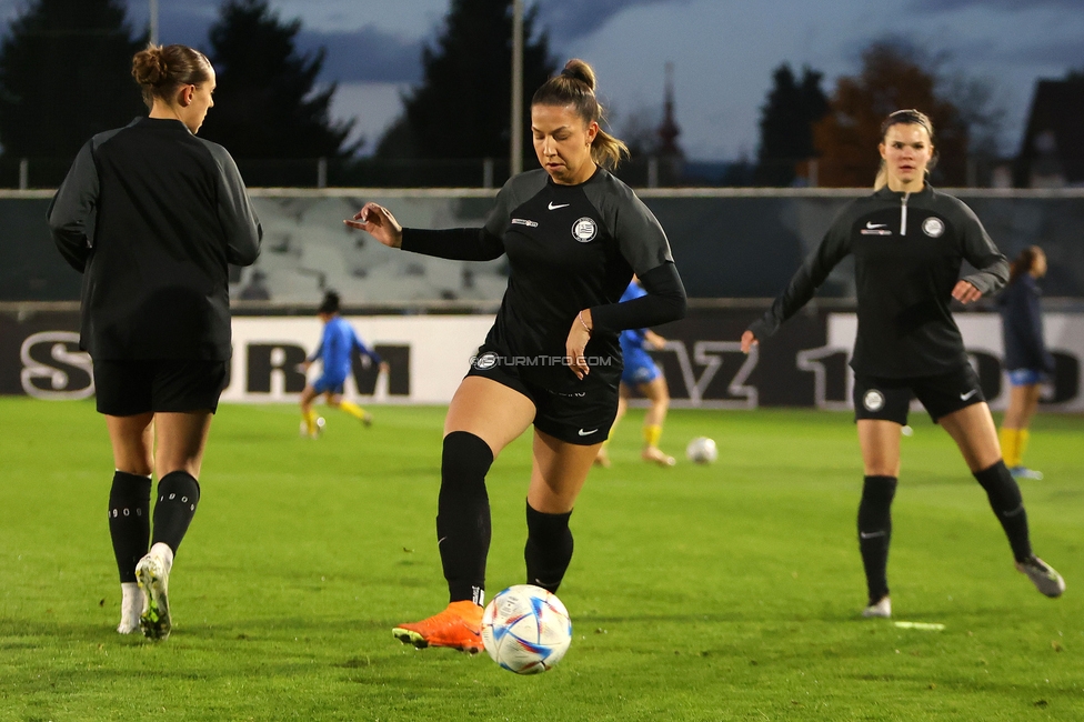 Sturm Damen - Vienna
OEFB Frauen Bundesliga, 8. Runde, SK Sturm Graz Damen - First Vienna FC 1894, Trainingszentrum Messendorf, 04.11.2023. 

Foto zeigt Ruzika Krajinovic (Sturm Damen)
