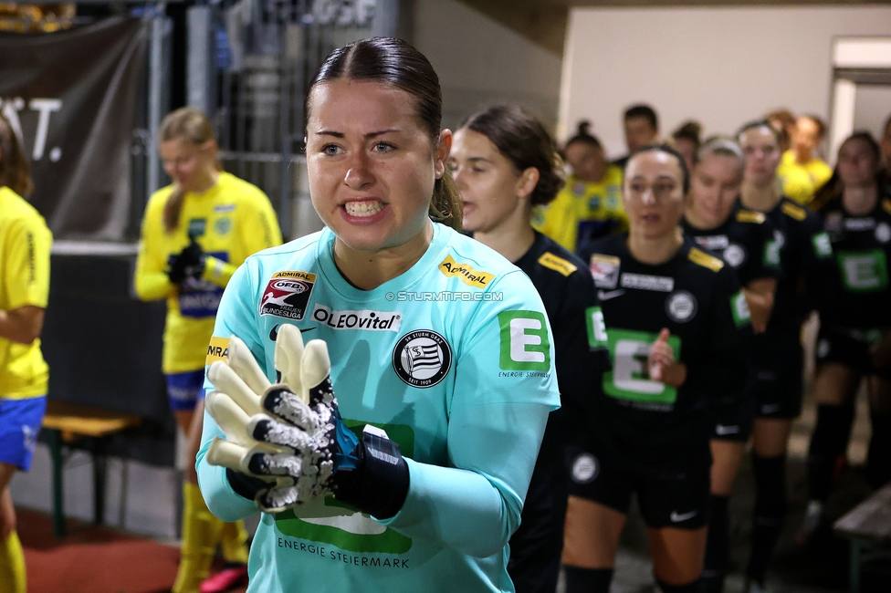 Sturm Damen - Vienna
OEFB Frauen Bundesliga, 8. Runde, SK Sturm Graz Damen - First Vienna FC 1894, Trainingszentrum Messendorf, 04.11.2023. 

Foto zeigt Mariella El Sherif (Sturm Damen)
