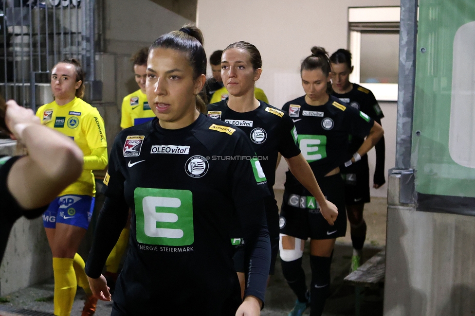 Sturm Damen - Vienna
OEFB Frauen Bundesliga, 8. Runde, SK Sturm Graz Damen - First Vienna FC 1894, Trainingszentrum Messendorf, 04.11.2023. 

Foto zeigt Ruzika Krajinovic (Sturm Damen)
