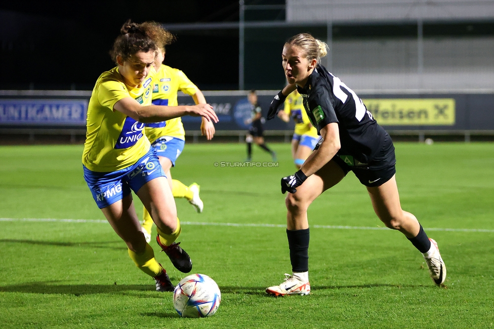 Sturm Damen - Vienna
OEFB Frauen Bundesliga, 8. Runde, SK Sturm Graz Damen - First Vienna FC 1894, Trainingszentrum Messendorf, 04.11.2023. 

Foto zeigt Modesta Uka (Sturm Damen)
