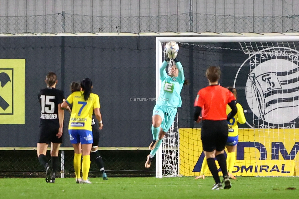 Sturm Damen - Vienna
OEFB Frauen Bundesliga, 8. Runde, SK Sturm Graz Damen - First Vienna FC 1894, Trainingszentrum Messendorf, 04.11.2023. 

Foto zeigt Mariella El Sherif (Sturm Damen)
