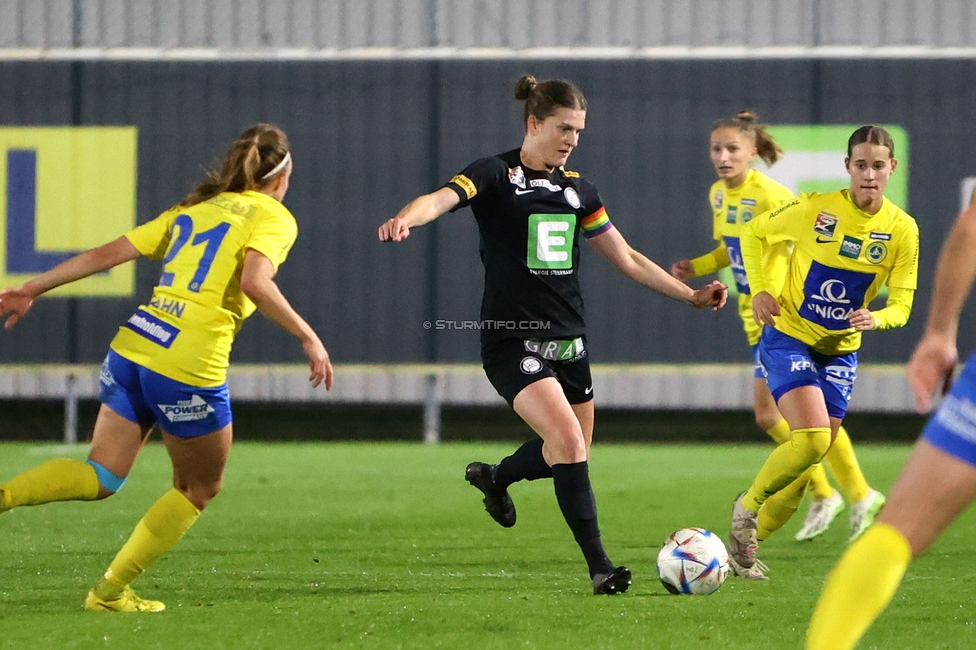 Sturm Damen - Vienna
OEFB Frauen Bundesliga, 8. Runde, SK Sturm Graz Damen - First Vienna FC 1894, Trainingszentrum Messendorf, 04.11.2023. 

Foto zeigt Sophie Maierhofer (Sturm Damen)
