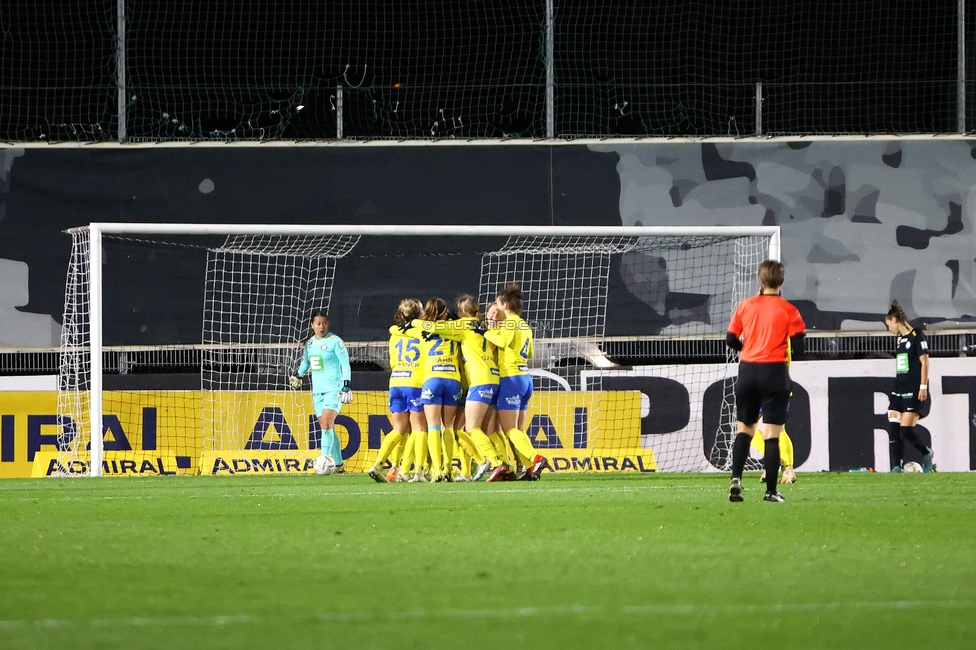 Sturm Damen - Vienna
OEFB Frauen Bundesliga, 8. Runde, SK Sturm Graz Damen - First Vienna FC 1894, Trainingszentrum Messendorf, 04.11.2023. 

Foto zeigt Mariella El Sherif (Sturm Damen)
