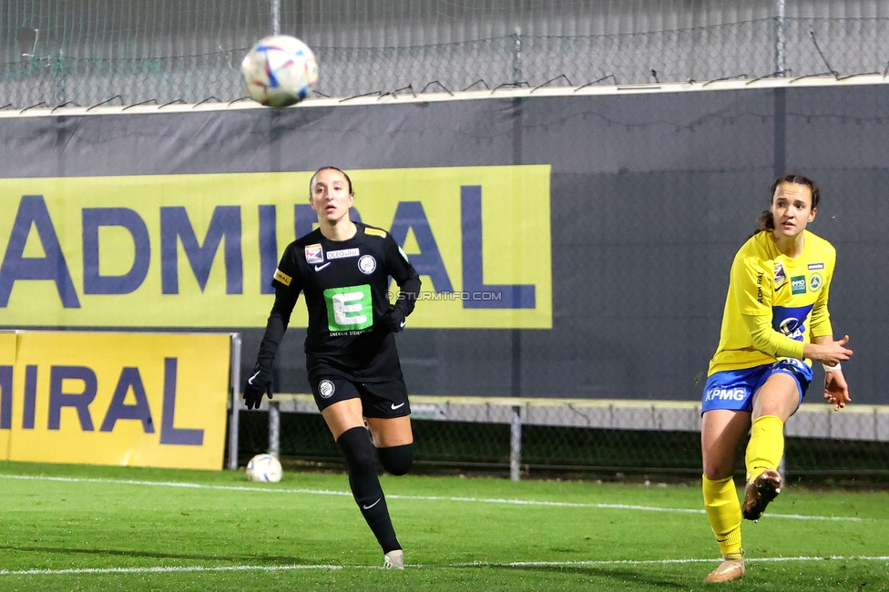 Sturm Damen - Vienna
OEFB Frauen Bundesliga, 8. Runde, SK Sturm Graz Damen - First Vienna FC 1894, Trainingszentrum Messendorf, 04.11.2023. 

Foto zeigt Andrea Glibo (Sturm Damen)
