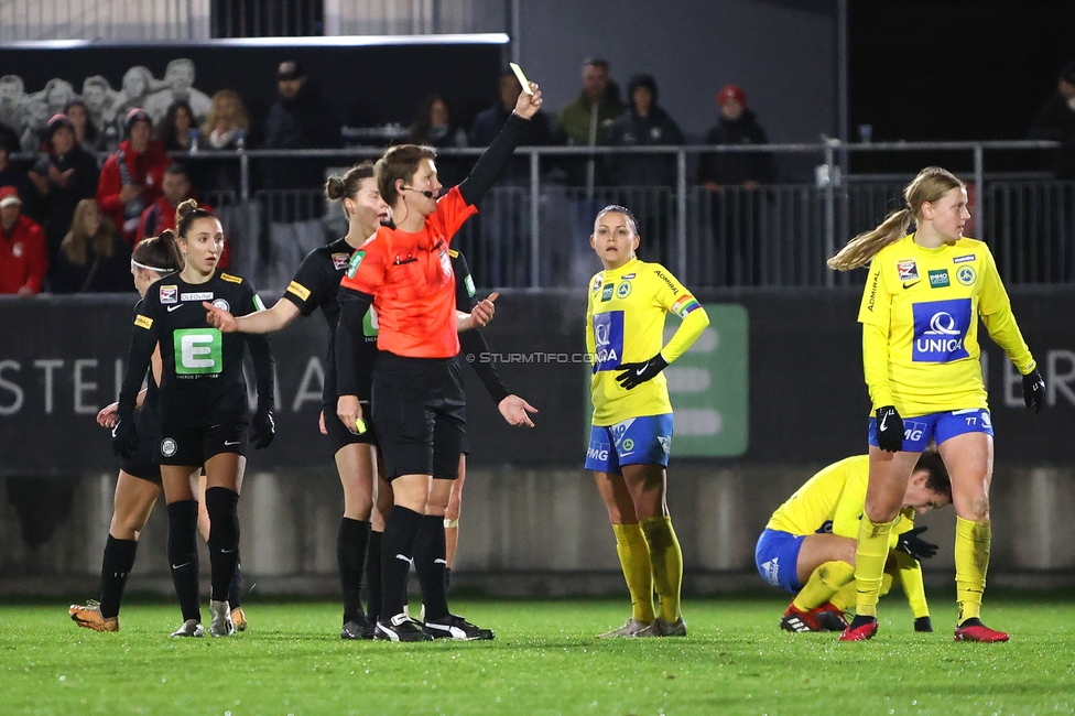 Sturm Damen - Vienna
OEFB Frauen Bundesliga, 8. Runde, SK Sturm Graz Damen - First Vienna FC 1894, Trainingszentrum Messendorf, 04.11.2023. 

Foto zeigt Andrea Glibo (Sturm Damen)
