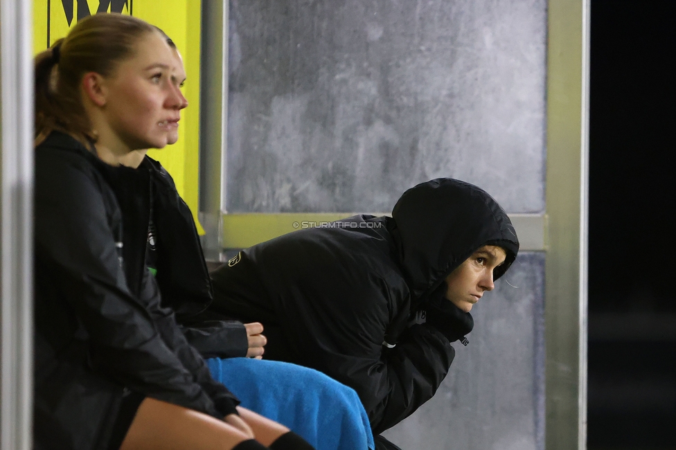 Sturm Damen - Vienna
OEFB Frauen Bundesliga, 8. Runde, SK Sturm Graz Damen - First Vienna FC 1894, Trainingszentrum Messendorf, 04.11.2023. 

Foto zeigt Leonie Christin Tragl (Sturm Damen)
