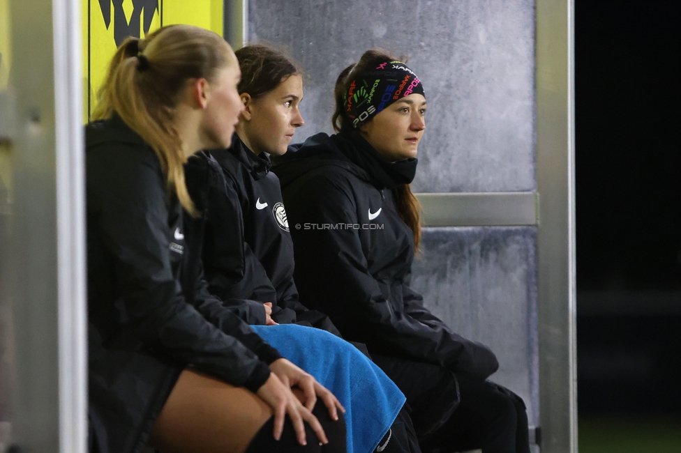 Sturm Damen - Vienna
OEFB Frauen Bundesliga, 8. Runde, SK Sturm Graz Damen - First Vienna FC 1894, Trainingszentrum Messendorf, 04.11.2023. 

Foto zeigt Vanessa Gritzner (Sturm Damen)
