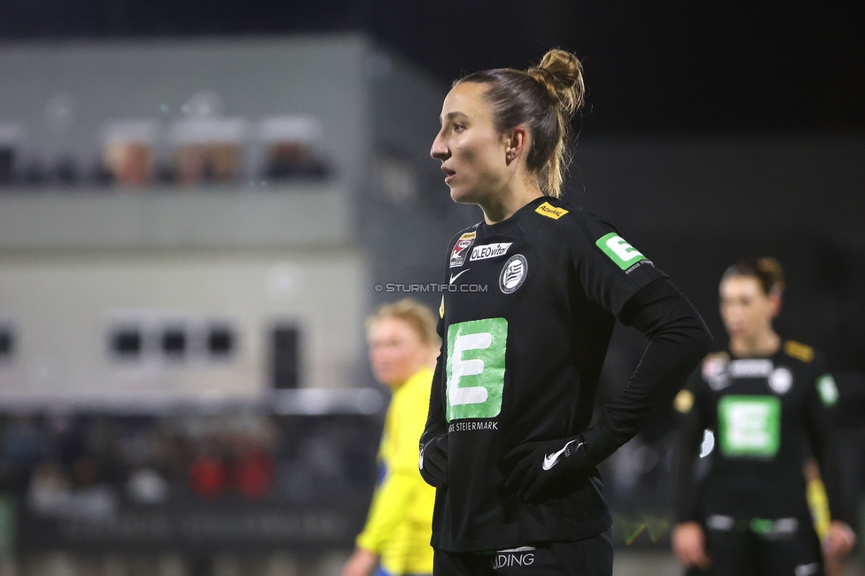 Sturm Damen - Vienna
OEFB Frauen Bundesliga, 8. Runde, SK Sturm Graz Damen - First Vienna FC 1894, Trainingszentrum Messendorf, 04.11.2023. 

Foto zeigt Andrea Glibo (Sturm Damen)
