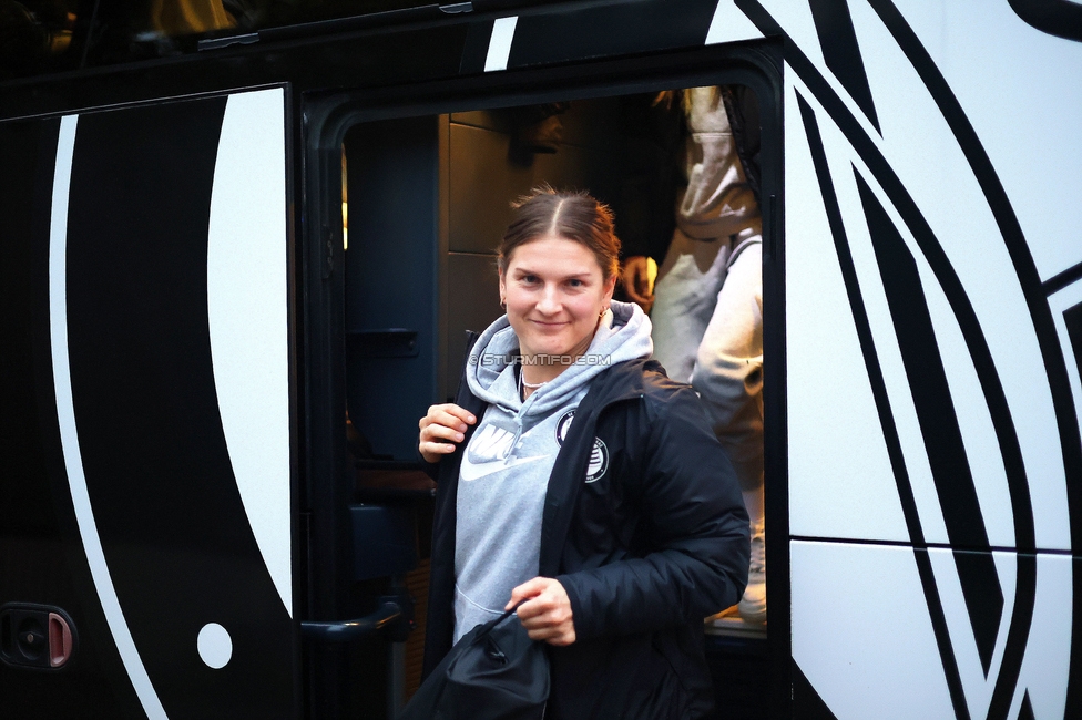 Wiener Sportklub - Sturm Graz Damen
SPORTLAND Niederoesterreich Frauen Cup, Wiener Sportklub - SK Sturm Graz, WSC Trainingszentrum Kunstrasen Wien, 18.11.2023. 

Foto zeigt Sophie Maierhofer (Sturm Damen)
