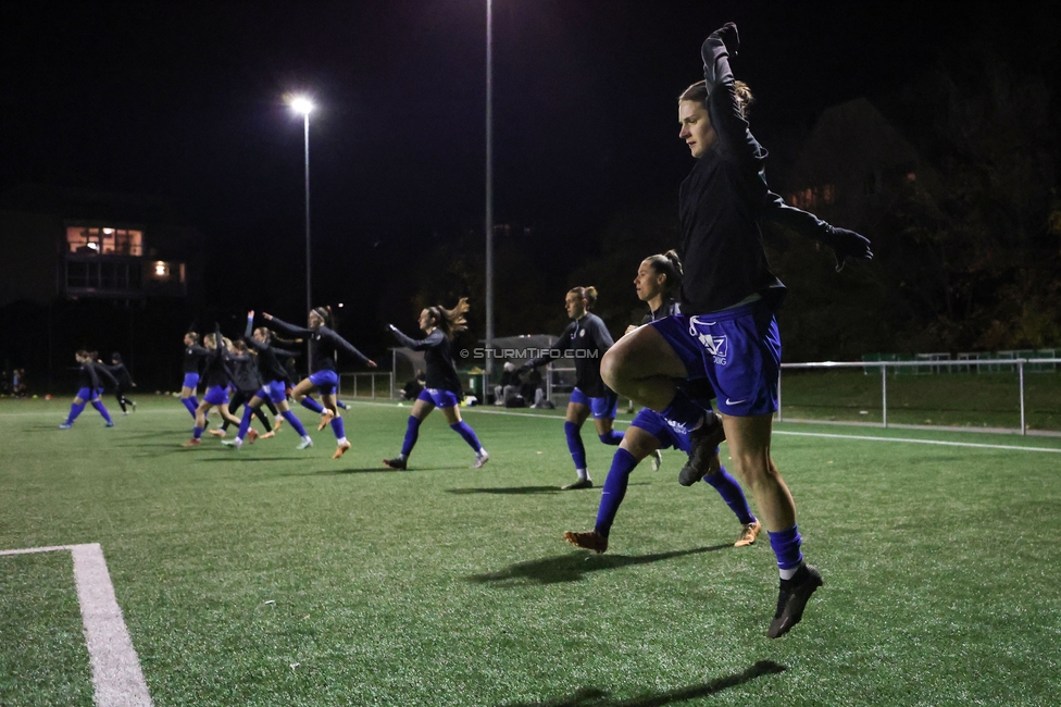 Wiener Sportklub - Sturm Graz Damen
SPORTLAND Niederoesterreich Frauen Cup, Wiener Sportklub - SK Sturm Graz, WSC Trainingszentrum Kunstrasen Wien, 18.11.2023. 

Foto zeigt Sophie Maierhofer (Sturm Damen)
