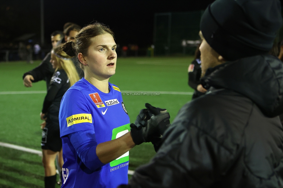 Wiener Sportklub - Sturm Graz Damen
SPORTLAND Niederoesterreich Frauen Cup, Wiener Sportklub - SK Sturm Graz, WSC Trainingszentrum Kunstrasen Wien, 18.11.2023. 

Foto zeigt Sophie Maierhofer (Sturm Damen)
