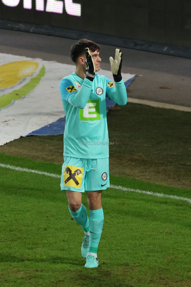 Sturm Graz - Austria Lustenau
Oesterreichische Fussball Bundesliga, 15. Runde, SK Sturm Graz - SC Austria Lustenau,  Stadion Liebenau Graz, 25.112023. 

Foto zeigt Luka Maric (Sturm)
