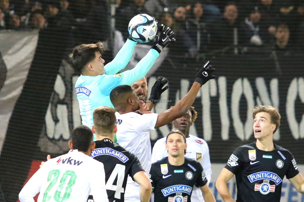 Sturm Graz - Austria Lustenau
Oesterreichische Fussball Bundesliga, 15. Runde, SK Sturm Graz - SC Austria Lustenau,  Stadion Liebenau Graz, 25.112023. 

Foto zeigt Luka Maric (Sturm)
