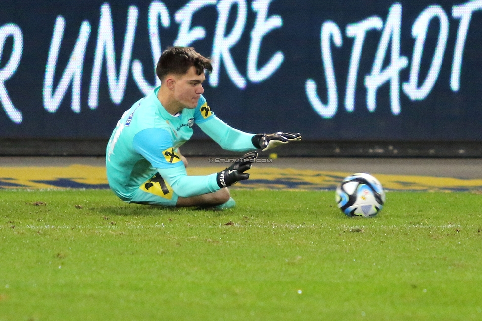 Sturm Graz - Austria Lustenau
Oesterreichische Fussball Bundesliga, 15. Runde, SK Sturm Graz - SC Austria Lustenau,  Stadion Liebenau Graz, 25.112023. 

Foto zeigt Luka Maric (Sturm)
