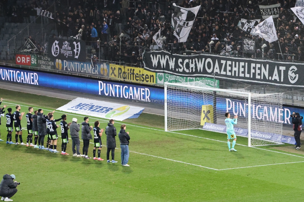 Sturm Graz - Austria Lustenau
Oesterreichische Fussball Bundesliga, 15. Runde, SK Sturm Graz - SC Austria Lustenau,  Stadion Liebenau Graz, 25.112023. 

Foto zeigt Luka Maric (Sturm)
