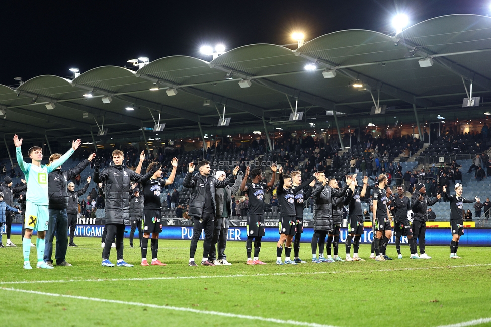 Sturm Graz - Austria Lustenau
Oesterreichische Fussball Bundesliga, 15. Runde, SK Sturm Graz - SC Austria Lustenau,  Stadion Liebenau Graz, 25.112023. 

Foto zeigt Luka Maric (Sturm)
