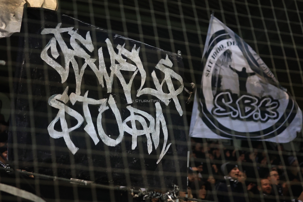 Sturm Graz - Altach
Oesterreichische Fussball Bundesliga, 17. Runde, SK Sturm Graz - SC Rheindorf Altach, Stadion Liebenau Graz, 10.12.2023. 

Foto zeigt Fans von Sturm
