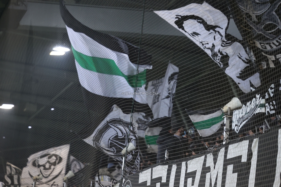 Sturm Graz - Altach
Oesterreichische Fussball Bundesliga, 17. Runde, SK Sturm Graz - SC Rheindorf Altach,  Stadion Liebenau Graz, 10.12.2023. 

Foto zeigt Fans von Sturm
Schlüsselwörter: sturmflut