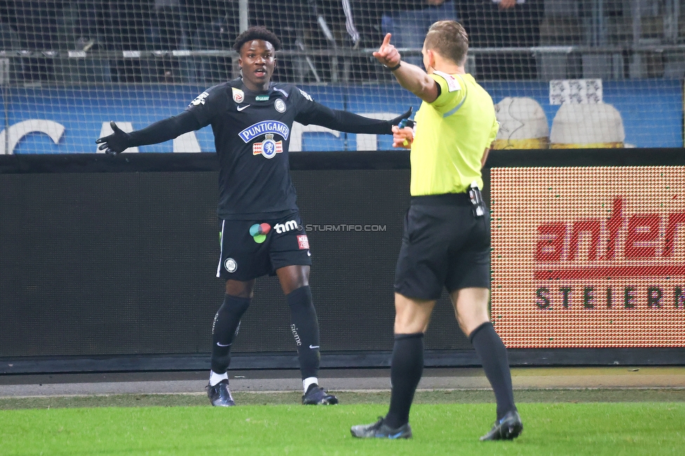 Sturm Graz - Altach
Oesterreichische Fussball Bundesliga, 17. Runde, SK Sturm Graz - SC Rheindorf Altach, Stadion Liebenau Graz, 10.12.2023. 

Foto zeigt
