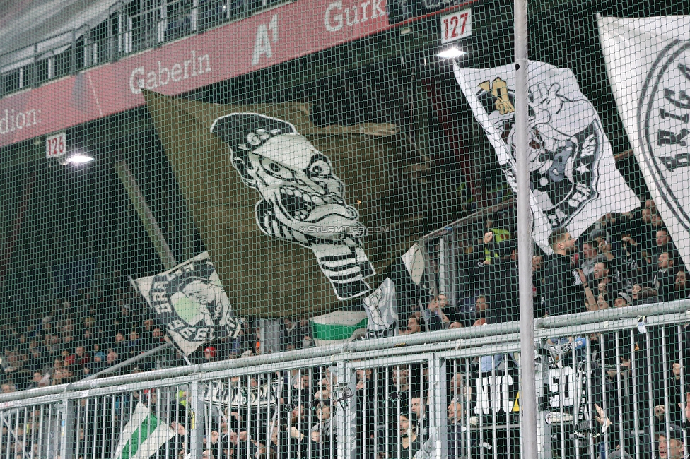 RB Salzburg - Sturm Graz
Oesterreichische Fussball Bundesliga, 18. Runde, FC RB Salzburg - SK Sturm Graz, Stadion Wals-Siezenheim, 09.02.2024. 

Foto zeigt Fans von Sturm
Schlüsselwörter: sturmflut