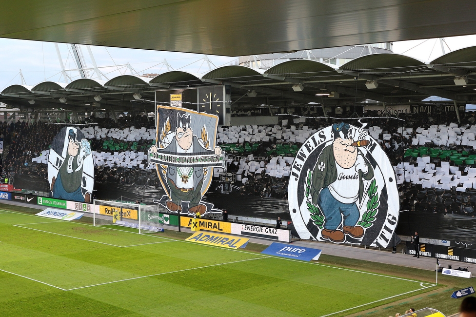 Sturm Graz - Rapid
Oesterreichische Fussball Bundesliga, 19. Runde, SK Sturm Graz - SK Rapid Wien, Stadion Liebenau Graz, 18.02.2024. 

Foto zeigt
