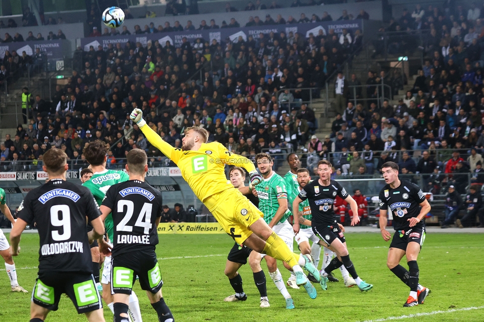 Sturm Graz - Rapid
Oesterreichische Fussball Bundesliga, 19. Runde, SK Sturm Graz - SK Rapid Wien, Stadion Liebenau Graz, 18.02.2024. 

Foto zeigt Jaros Vitezslav (Sturm)
