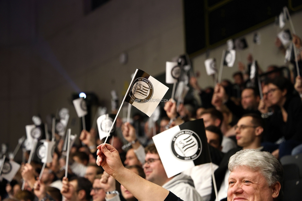 Sturm Generalversammlung
SK Sturm Graz Generalversammlung, Raiffeisen Sportpark Graz, 28.02.2024.

Foto zeigt Mitglieder
