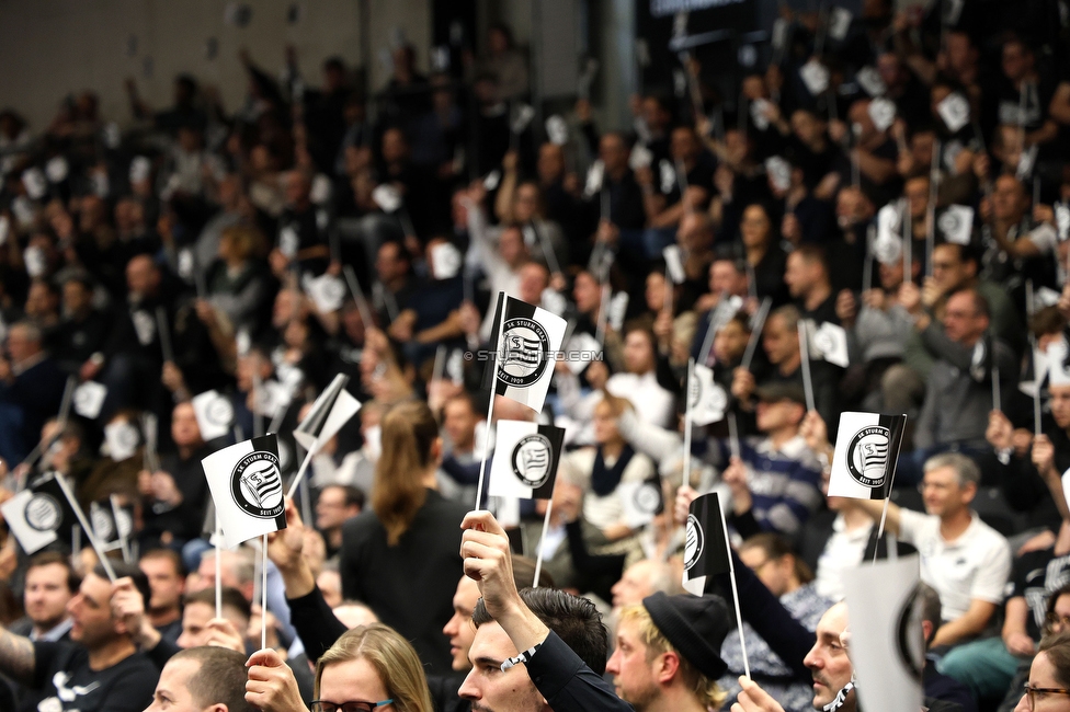 Sturm Generalversammlung
SK Sturm Graz Generalversammlung, Raiffeisen Sportpark Graz, 28.02.2024.

Foto zeigt Mitglieder
