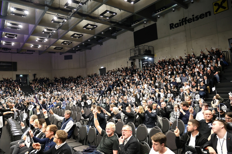 Sturm Generalversammlung
SK Sturm Graz Generalversammlung, Raiffeisen Sportpark Graz, 28.02.2024.

Foto zeigt Mitglieder
