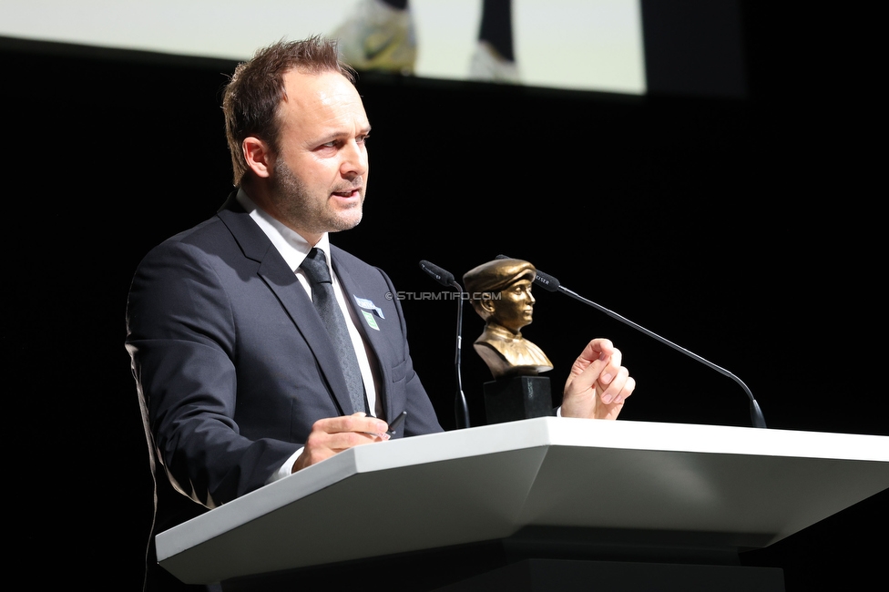 Sturm Generalversammlung
SK Sturm Graz Generalversammlung, Raiffeisen Sportpark Graz, 28.02.2024.

Foto zeigt Thomas Tebbich (wirtsch. Geschaeftsfuehrer Sturm)
