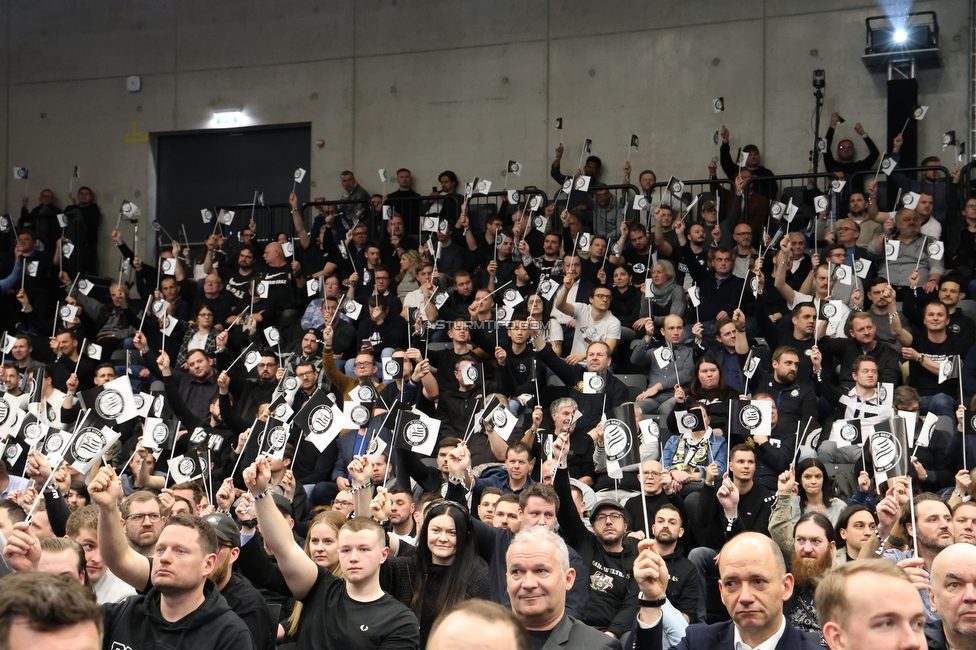 Sturm Generalversammlung
SK Sturm Graz Generalversammlung, Raiffeisen Sportpark Graz, 28.02.2024.

Foto zeigt Mitglieder
