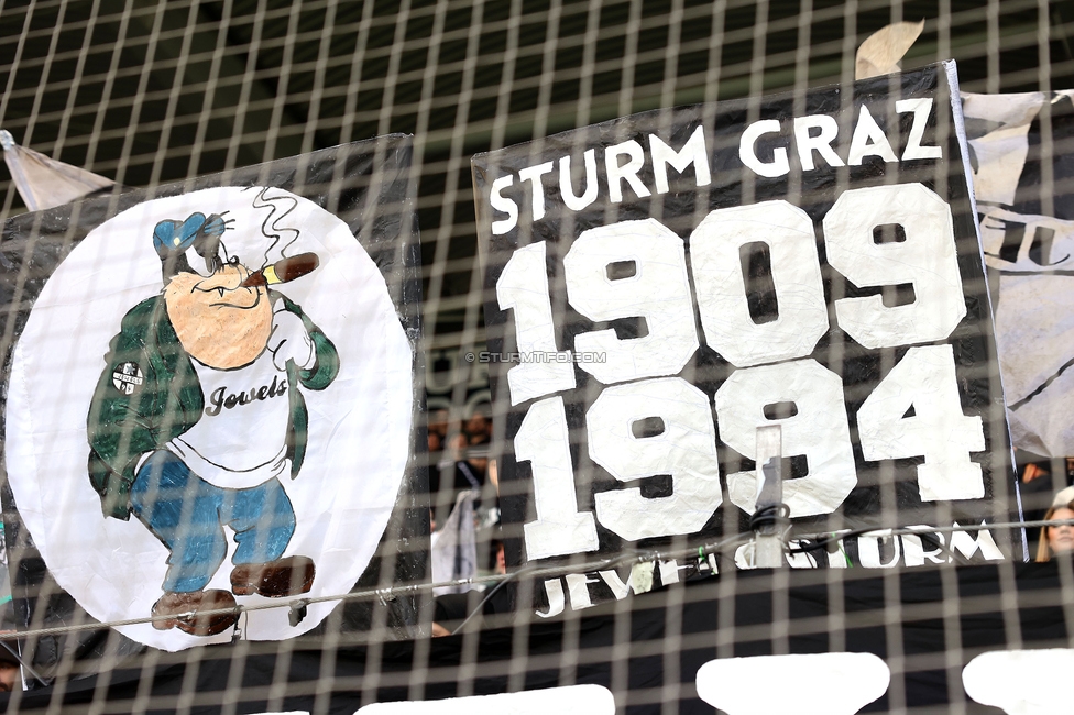 Sturm Graz - Wolfsberg
Oesterreichische Fussball Bundesliga, 21. Runde, SK Sturm Graz - Wolfsberger AC, Stadion Liebenau Graz, 03.03.2024. 

Foto zeigt Fans von Sturm
