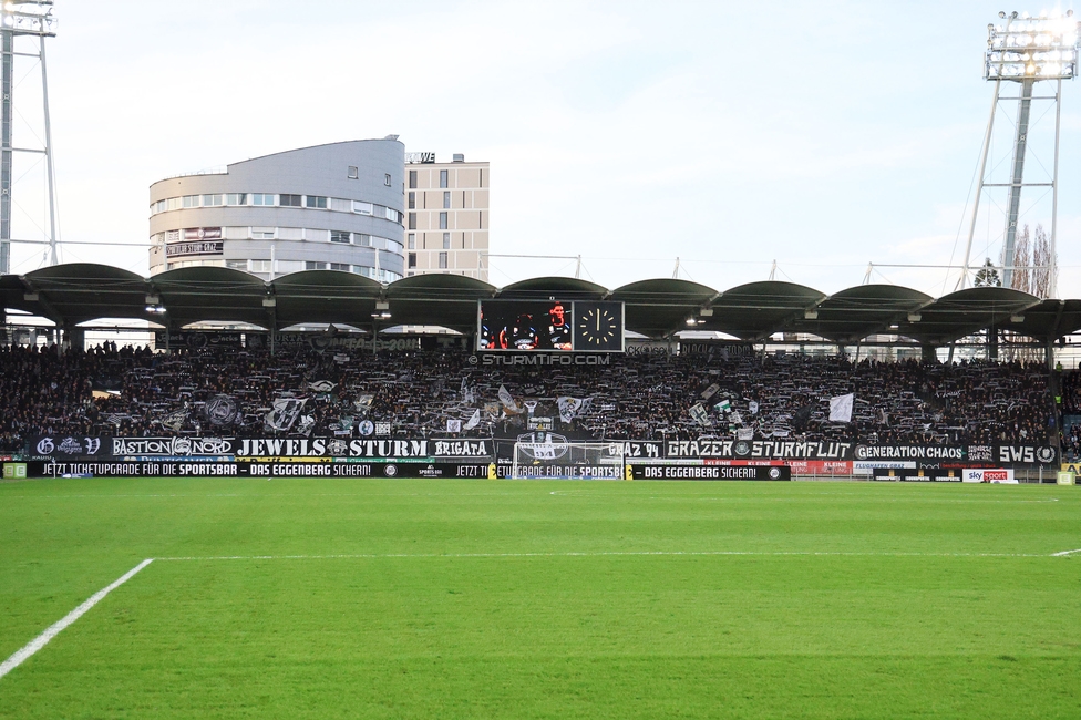 Sturm Graz - Wolfsberg
Oesterreichische Fussball Bundesliga, 21. Runde, SK Sturm Graz - Wolfsberger AC, Stadion Liebenau Graz, 03.03.2024. 

Foto zeigt Fans von Sturm
