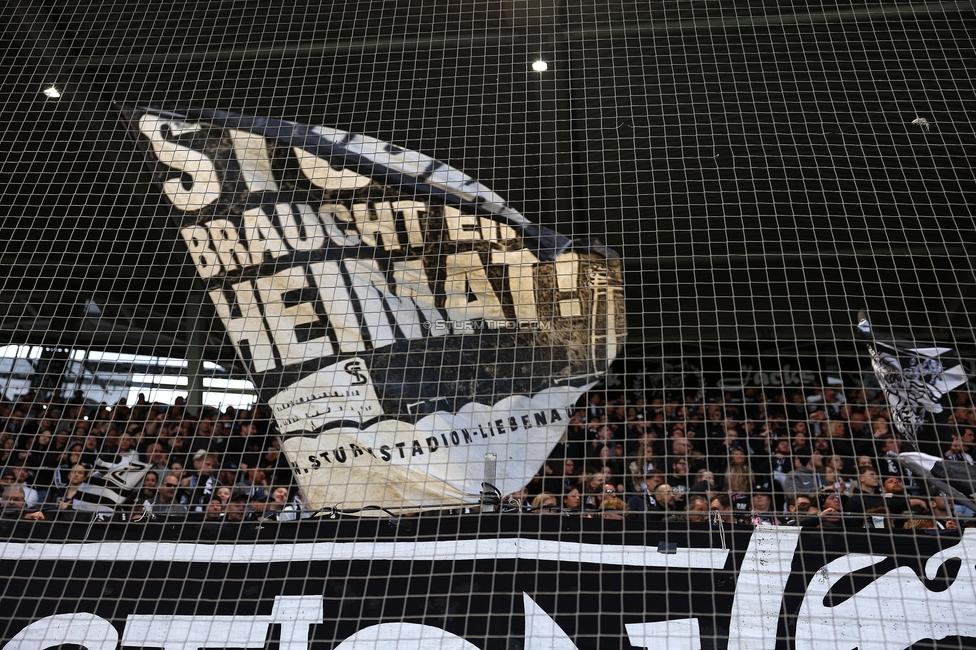 Sturm Graz - Wolfsberg
Oesterreichische Fussball Bundesliga, 21. Runde, SK Sturm Graz - Wolfsberger AC, Stadion Liebenau Graz, 03.03.2024. 

Foto zeigt Fans von Sturm
