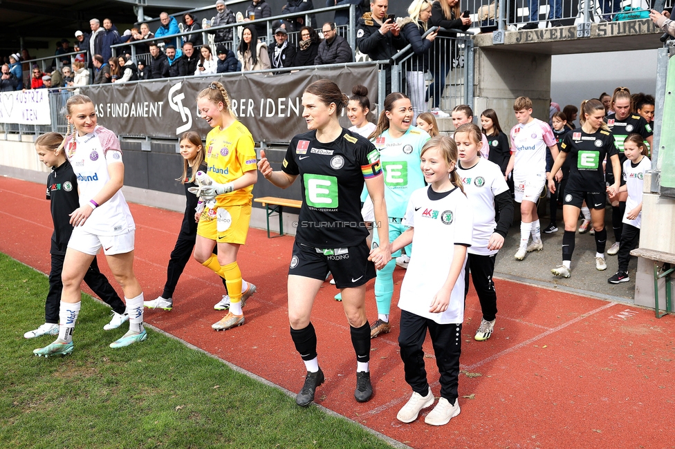 Sturm Graz - Austria Wien
SPORTLAND Niederoesterreich Frauen Cup, SK Sturm Graz - FK Austria Wien, Trainingszentrum Messendorf Graz, 10.03.2024. 

Foto zeigt Sophie Maierhofer (Sturm Damen)
