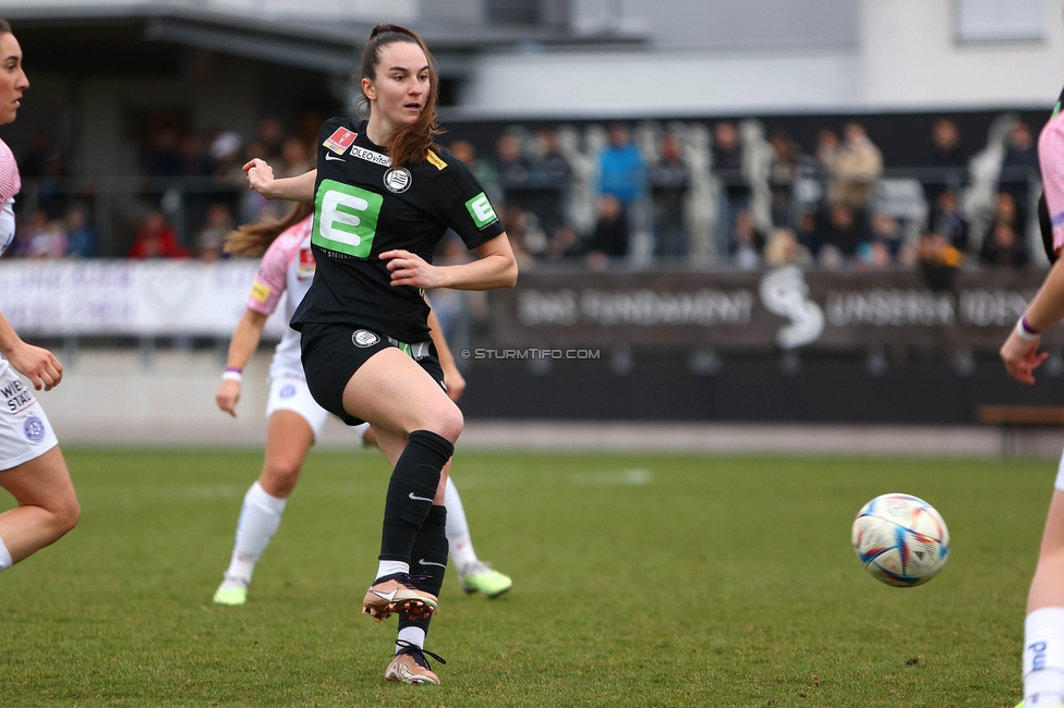 Sturm Graz - Austria Wien
SPORTLAND Niederoesterreich Frauen Cup, SK Sturm Graz - FK Austria Wien, Trainingszentrum Messendorf Graz, 10.03.2024. 

Foto zeigt Linda Mittermair (Sturm Damen)
