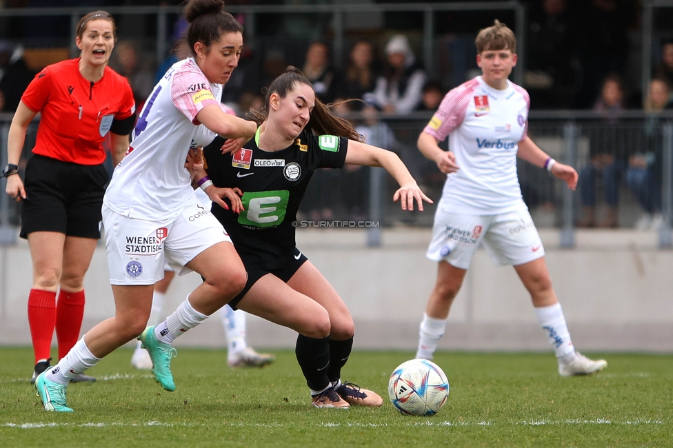 Sturm Graz - Austria Wien
SPORTLAND Niederoesterreich Frauen Cup, SK Sturm Graz - FK Austria Wien, Trainingszentrum Messendorf Graz, 10.03.2024. 

Foto zeigt Linda Mittermair (Sturm Damen)
