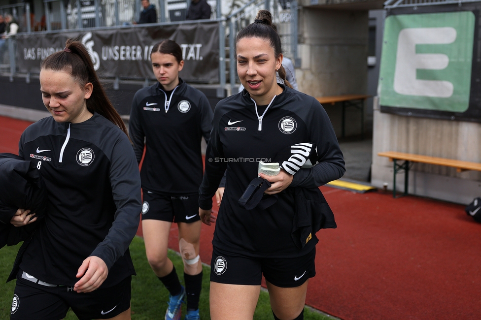 Sturm Damen - Altach
OEFB Frauen Bundesliga, 11. Runde, SK Sturm Graz Damen - SPG SCR Altach FFC Vorderland, Trainingszentrum Messendorf, 24.03.2024. 

Foto zeigt Ruzika Krajinovic (Sturm Damen)
