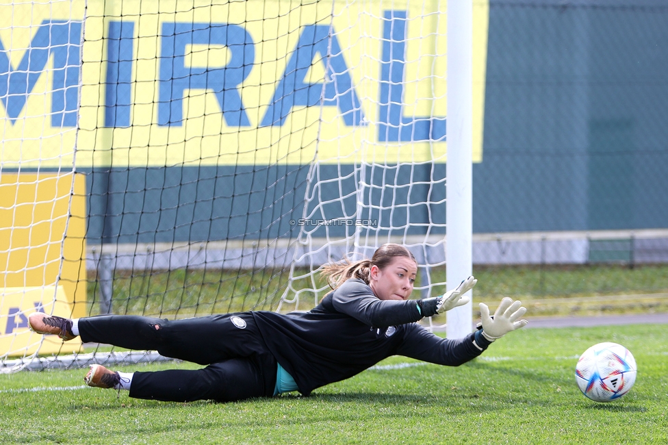 Sturm Damen - Altach
OEFB Frauen Bundesliga, 11. Runde, SK Sturm Graz Damen - SPG SCR Altach FFC Vorderland, Trainingszentrum Messendorf, 24.03.2024. 

Foto zeigt Mariella El Sherif (Sturm Damen)
