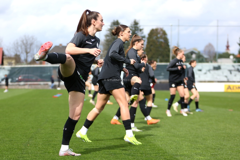 Sturm Damen - Altach
OEFB Frauen Bundesliga, 11. Runde, SK Sturm Graz Damen - SPG SCR Altach FFC Vorderland, Trainingszentrum Messendorf, 24.03.2024. 

Foto zeigt Linda Mittermair (Sturm Damen)
