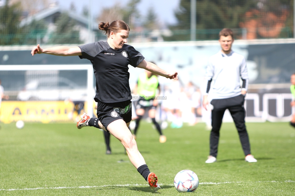 Sturm Damen - Altach
OEFB Frauen Bundesliga, 11. Runde, SK Sturm Graz Damen - SPG SCR Altach FFC Vorderland, Trainingszentrum Messendorf, 24.03.2024. 

Foto zeigt Sophie Maierhofer (Sturm Damen)
