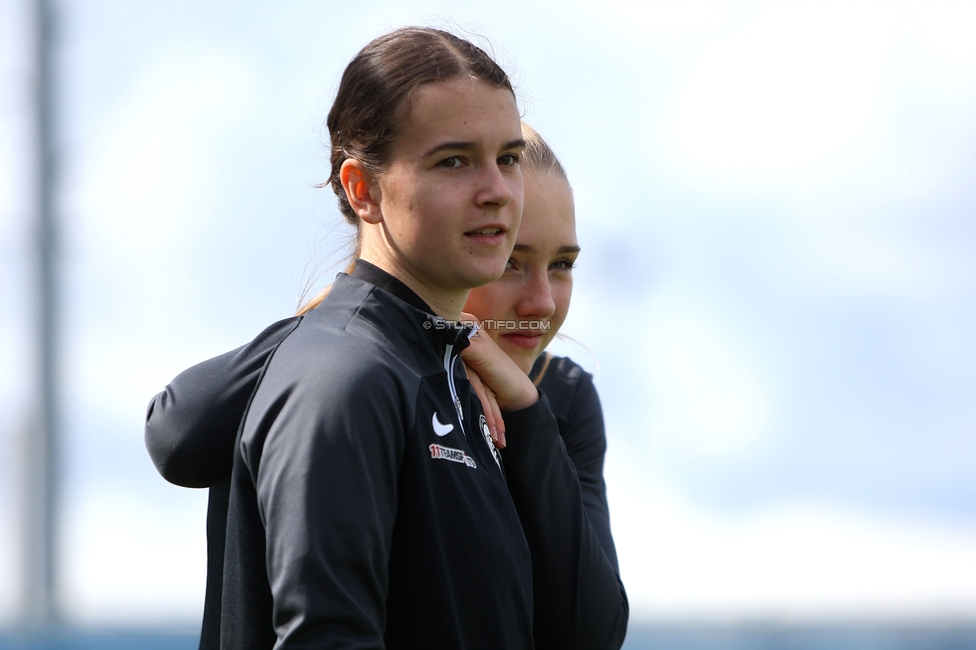 Sturm Damen - Altach
OEFB Frauen Bundesliga, 11. Runde, SK Sturm Graz Damen - SPG SCR Altach FFC Vorderland, Trainingszentrum Messendorf, 24.03.2024. 

Foto zeigt Leonie Christin Tragl (Sturm Damen)
