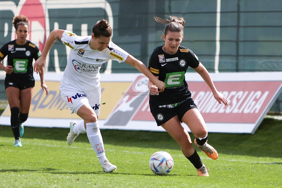 Sturm Damen - Altach
OEFB Frauen Bundesliga, 11. Runde, SK Sturm Graz Damen - SPG SCR Altach FFC Vorderland, Trainingszentrum Messendorf, 24.03.2024. 

Foto zeigt Marie Spiess (Sturm Damen)
