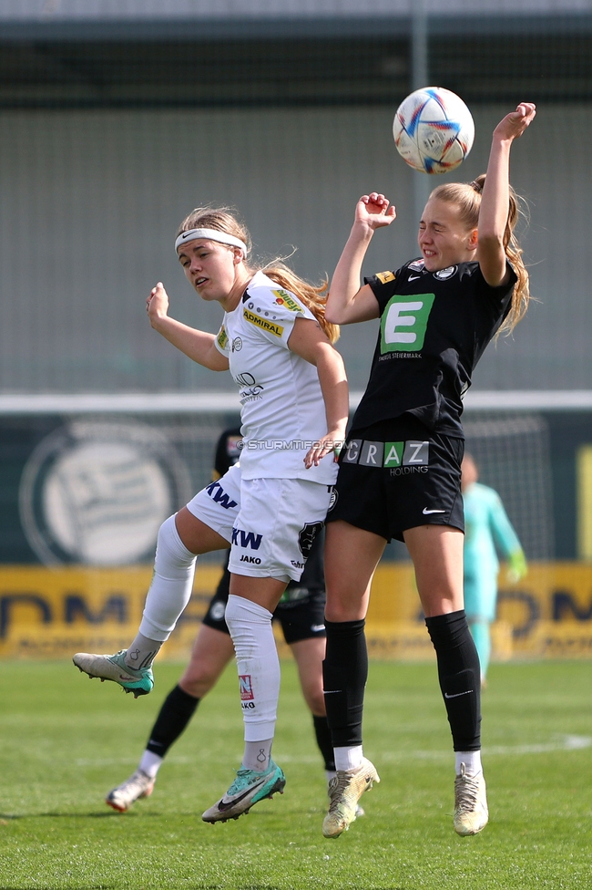 Sturm Damen - Altach
OEFB Frauen Bundesliga, 11. Runde, SK Sturm Graz Damen - SPG SCR Altach FFC Vorderland, Trainingszentrum Messendorf, 24.03.2024. 

Foto zeigt Lena Breznik (Sturm Damen)
