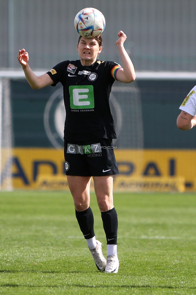 Sturm Damen - Altach
OEFB Frauen Bundesliga, 11. Runde, SK Sturm Graz Damen - SPG SCR Altach FFC Vorderland, Trainingszentrum Messendorf, 24.03.2024. 

Foto zeigt Sophie Maierhofer (Sturm Damen)
