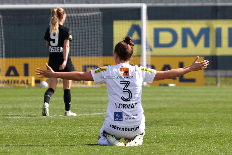 Sturm Damen - Altach
OEFB Frauen Bundesliga, 11. Runde, SK Sturm Graz Damen - SPG SCR Altach FFC Vorderland, Trainingszentrum Messendorf, 24.03.2024. 

Foto zeigt Elena Koessler (Sturm Damen)
