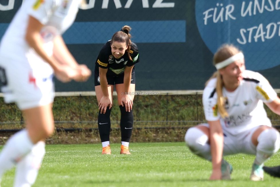 Sturm Damen - Altach
OEFB Frauen Bundesliga, 11. Runde, SK Sturm Graz Damen - SPG SCR Altach FFC Vorderland, Trainingszentrum Messendorf, 24.03.2024. 

Foto zeigt Ruzika Krajinovic (Sturm Damen)
